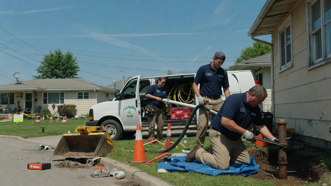 Emergency Plumber in Wayside, WV near me